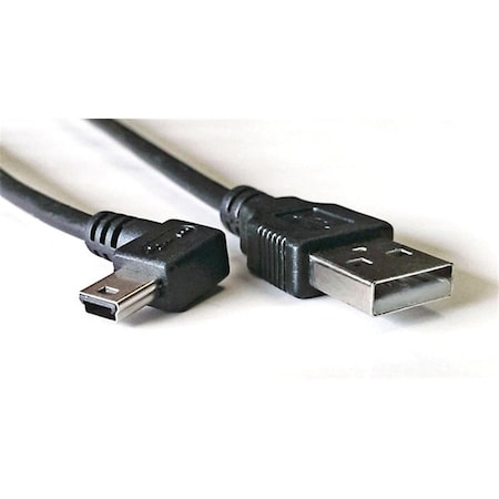 Works USB Mini Left Angle Cable- 60.5 in. Long 22-101-03